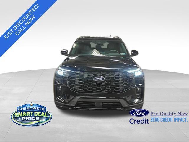 new 2026 Ford Explorer car, priced at $46,314