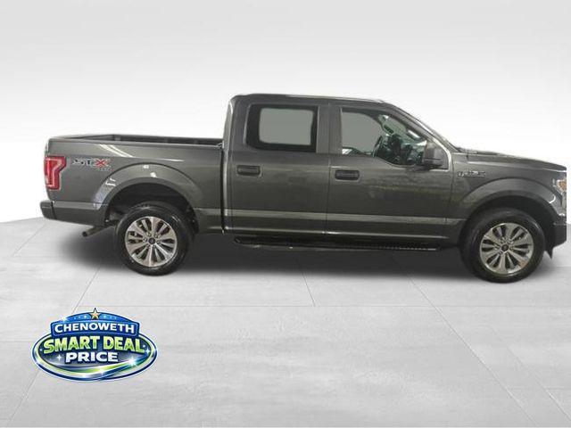 used 2017 Ford F-150 car, priced at $20,995
