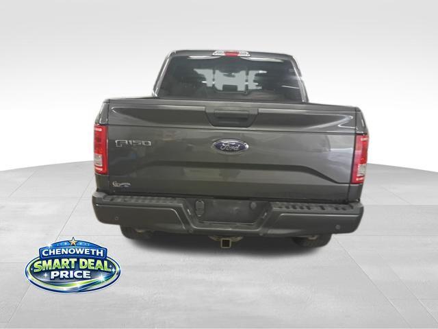used 2017 Ford F-150 car, priced at $20,995
