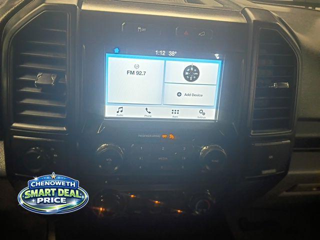 used 2017 Ford F-150 car, priced at $20,995