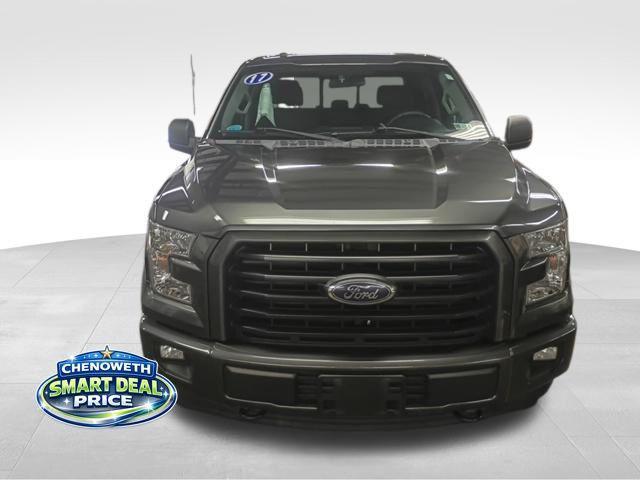 used 2017 Ford F-150 car, priced at $20,995