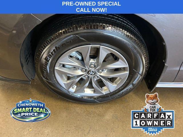 used 2023 Toyota Sienna car, priced at $45,595