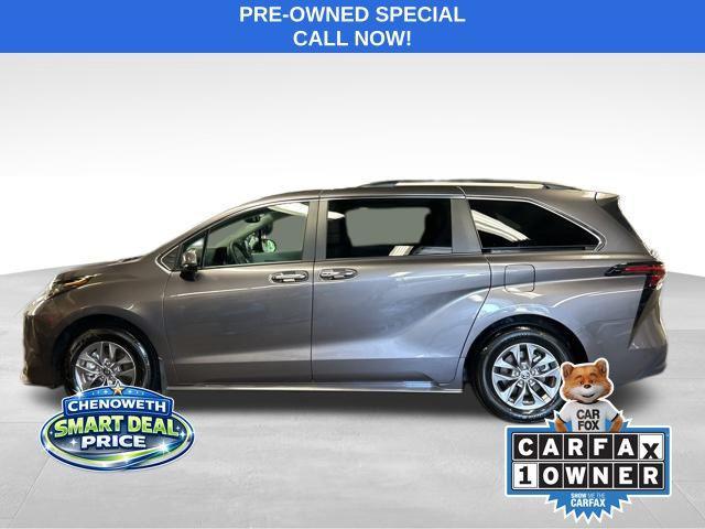 used 2023 Toyota Sienna car, priced at $45,595