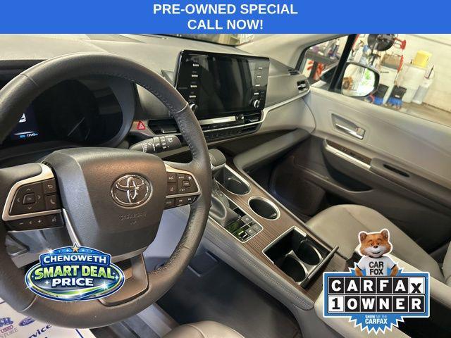 used 2023 Toyota Sienna car, priced at $45,595