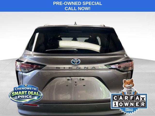 used 2023 Toyota Sienna car, priced at $45,595