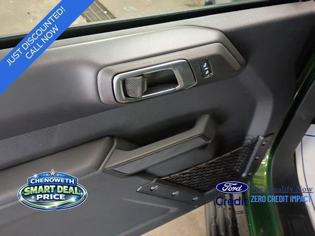 new 2025 Ford Bronco car, priced at $51,994
