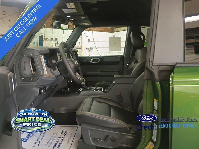 new 2025 Ford Bronco car, priced at $51,994