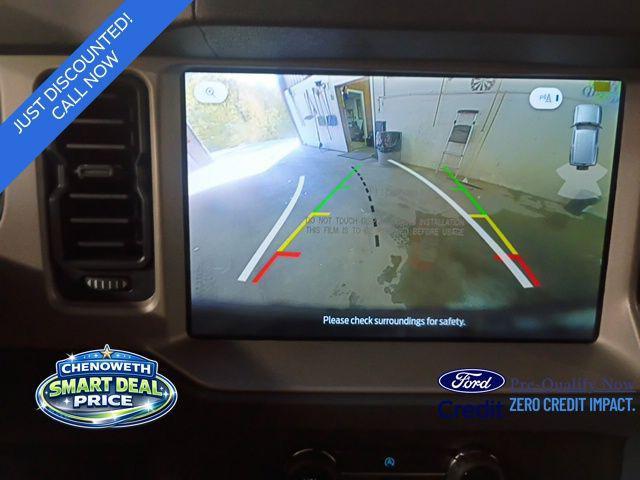 new 2025 Ford Bronco car, priced at $51,994