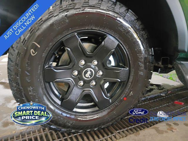 new 2025 Ford Bronco car, priced at $51,994