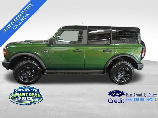 new 2025 Ford Bronco car, priced at $51,994