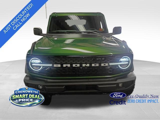 new 2025 Ford Bronco car, priced at $51,994