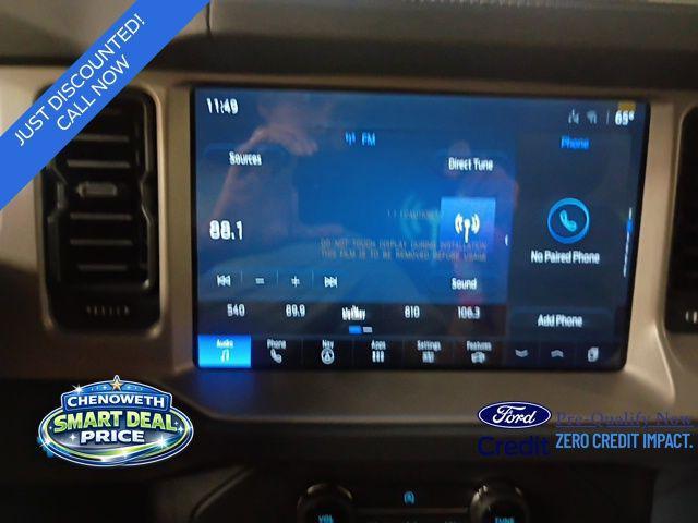 new 2025 Ford Bronco car, priced at $51,994