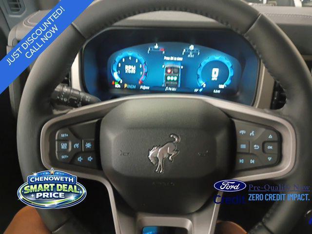 new 2025 Ford Bronco car, priced at $51,994