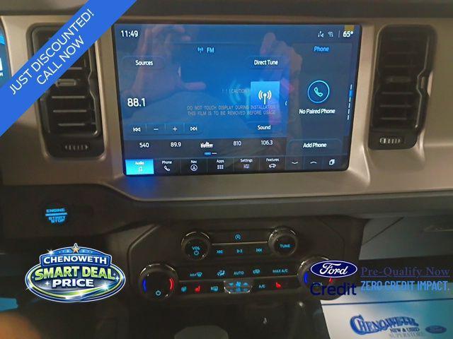 new 2025 Ford Bronco car, priced at $51,994