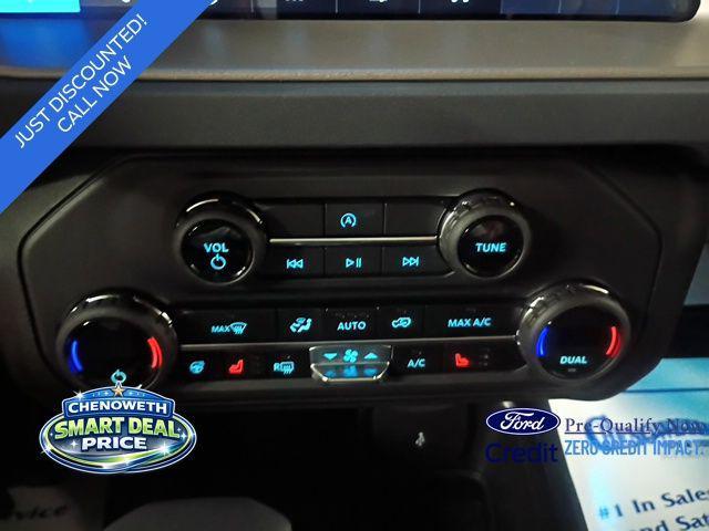 new 2025 Ford Bronco car, priced at $51,994