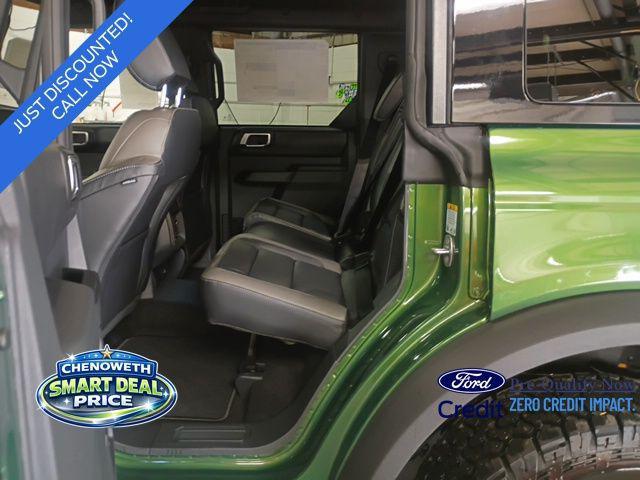 new 2025 Ford Bronco car, priced at $51,994