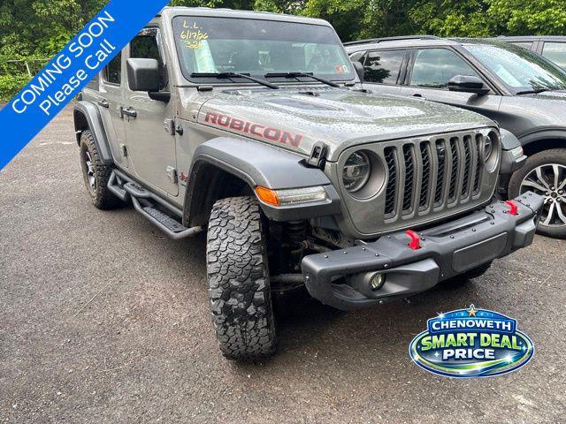 used 2021 Jeep Wrangler Unlimited car, priced at $38,459