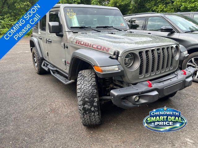 used 2021 Jeep Wrangler Unlimited car, priced at $38,459