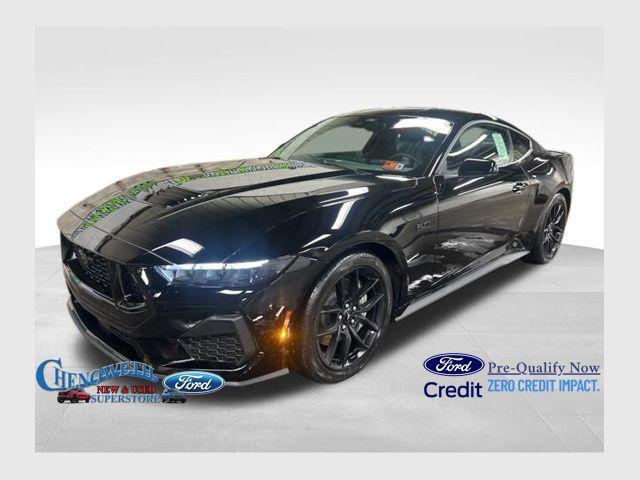 new 2026 Ford Mustang car, priced at $55,414
