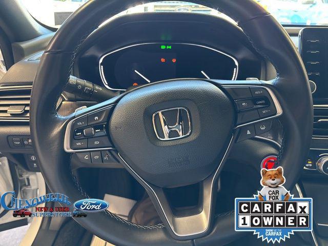 used 2022 Honda Accord car, priced at $23,775
