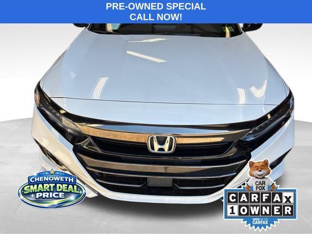 used 2022 Honda Accord car, priced at $22,175