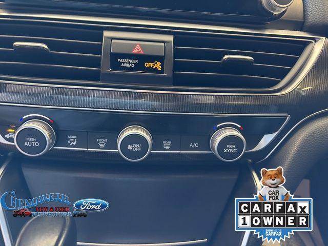 used 2022 Honda Accord car, priced at $23,775