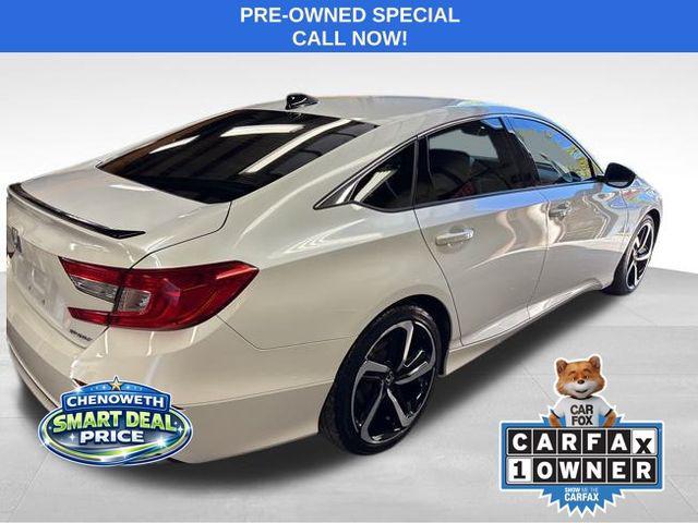 used 2022 Honda Accord car, priced at $22,175