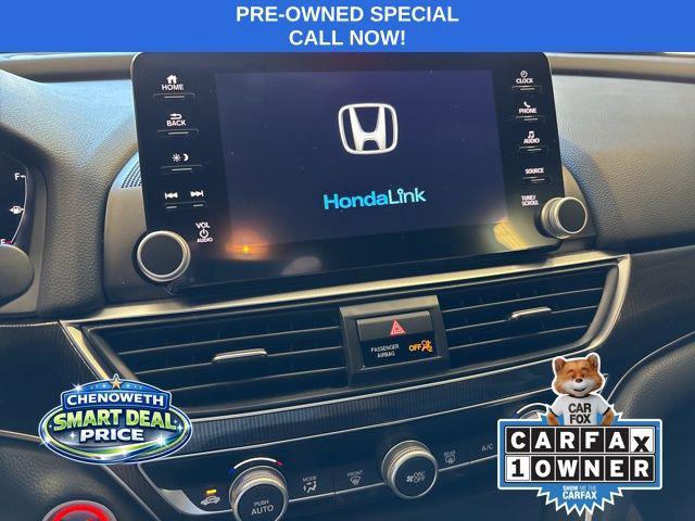 used 2022 Honda Accord car, priced at $22,175