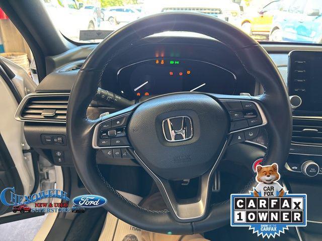 used 2022 Honda Accord car, priced at $23,775