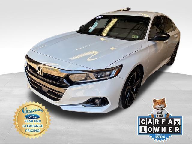 used 2022 Honda Accord car, priced at $23,775