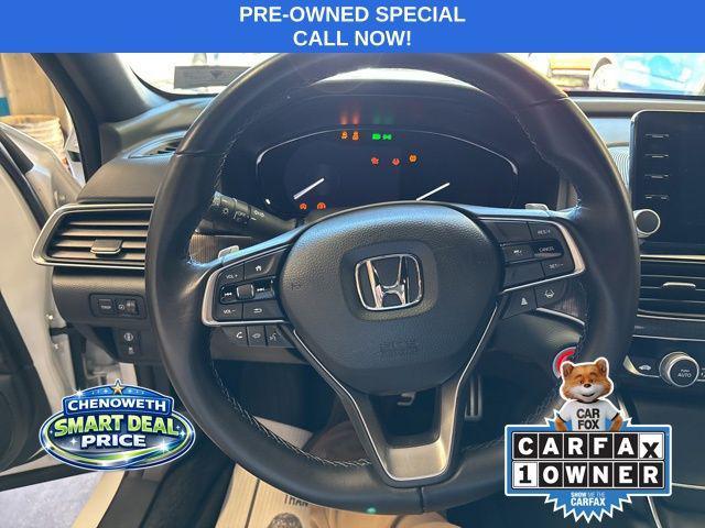 used 2022 Honda Accord car, priced at $22,175