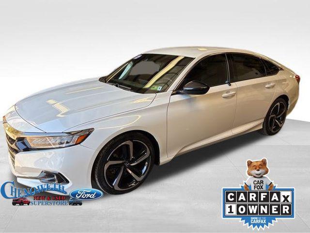 used 2022 Honda Accord car, priced at $23,775