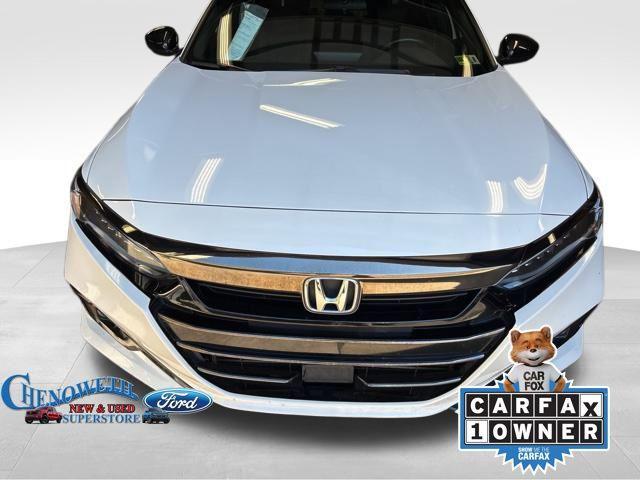 used 2022 Honda Accord car, priced at $23,775