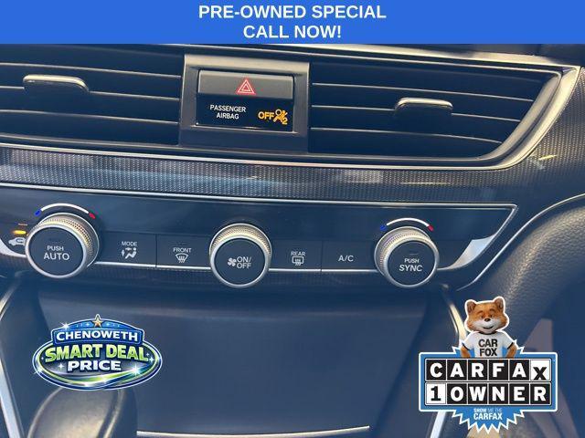 used 2022 Honda Accord car, priced at $22,175