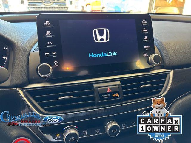used 2022 Honda Accord car, priced at $23,775