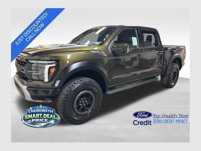 new 2025 Ford F-150 car, priced at $92,645