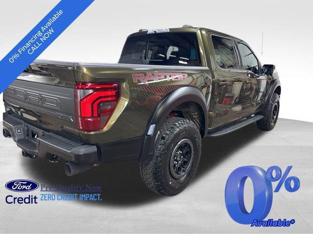 new 2025 Ford F-150 car, priced at $92,645