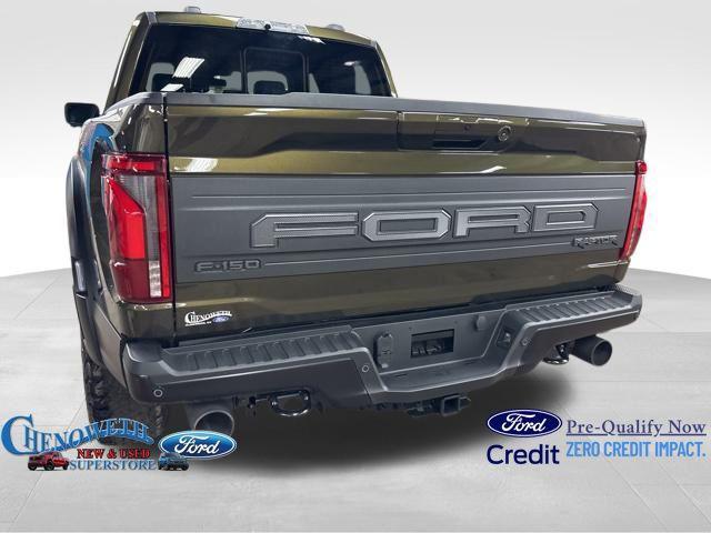 new 2025 Ford F-150 car, priced at $94,555