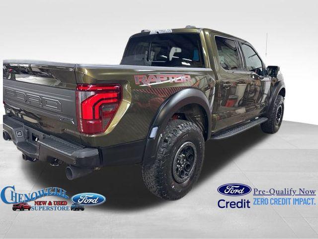 new 2025 Ford F-150 car, priced at $94,555