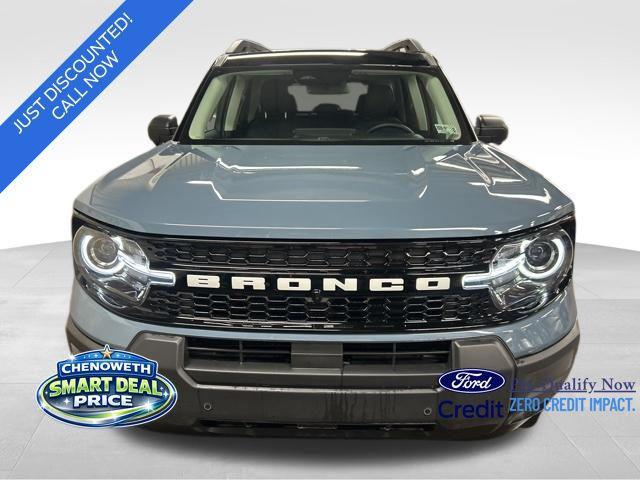 new 2026 Ford Bronco Sport car, priced at $42,181