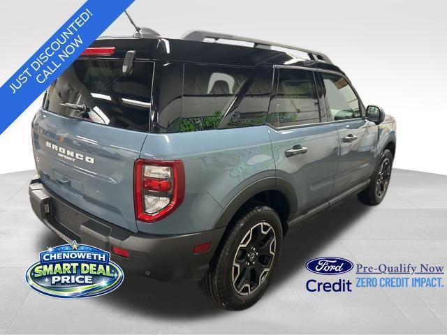 new 2026 Ford Bronco Sport car, priced at $42,181