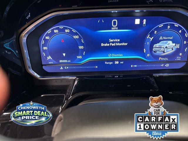 used 2022 Chevrolet Silverado 1500 car, priced at $37,473