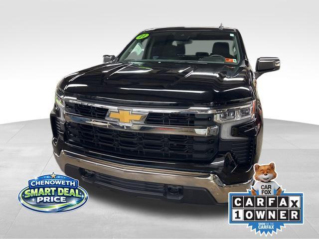 used 2022 Chevrolet Silverado 1500 car, priced at $37,473