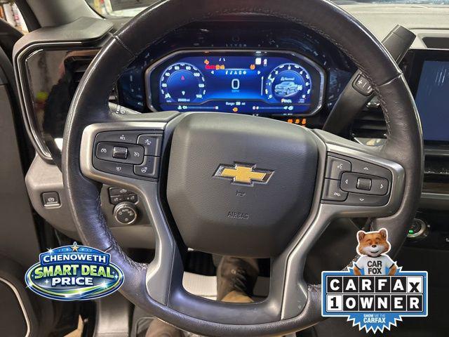 used 2022 Chevrolet Silverado 1500 car, priced at $37,473