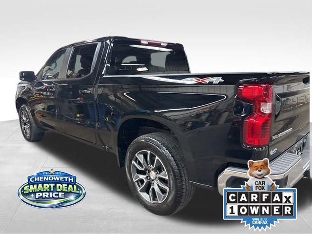 used 2022 Chevrolet Silverado 1500 car, priced at $37,473