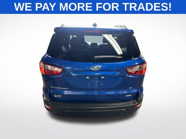used 2019 Ford EcoSport car, priced at $10,989