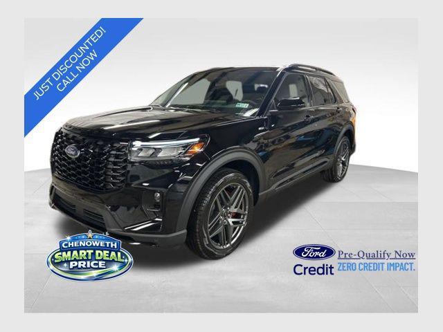 new 2026 Ford Explorer car, priced at $48,910