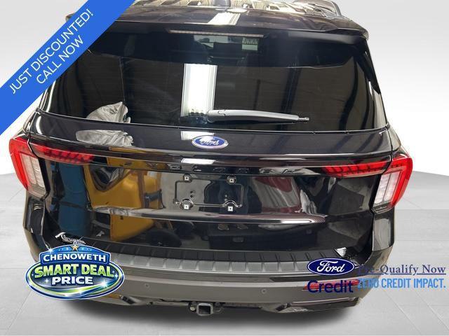 new 2026 Ford Explorer car, priced at $48,910