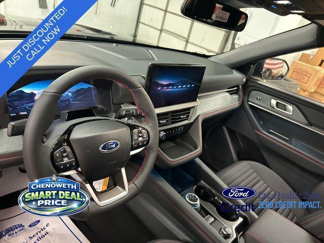 new 2026 Ford Explorer car, priced at $48,910