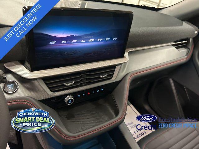 new 2026 Ford Explorer car, priced at $48,910